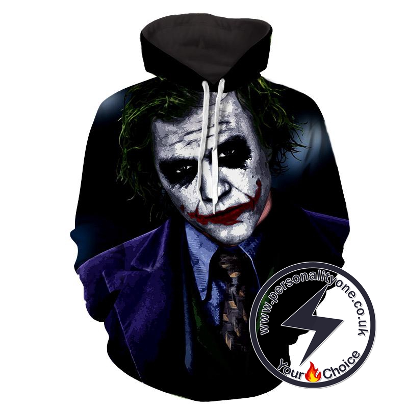 Joker - Joker 3D - Joker Hoodies